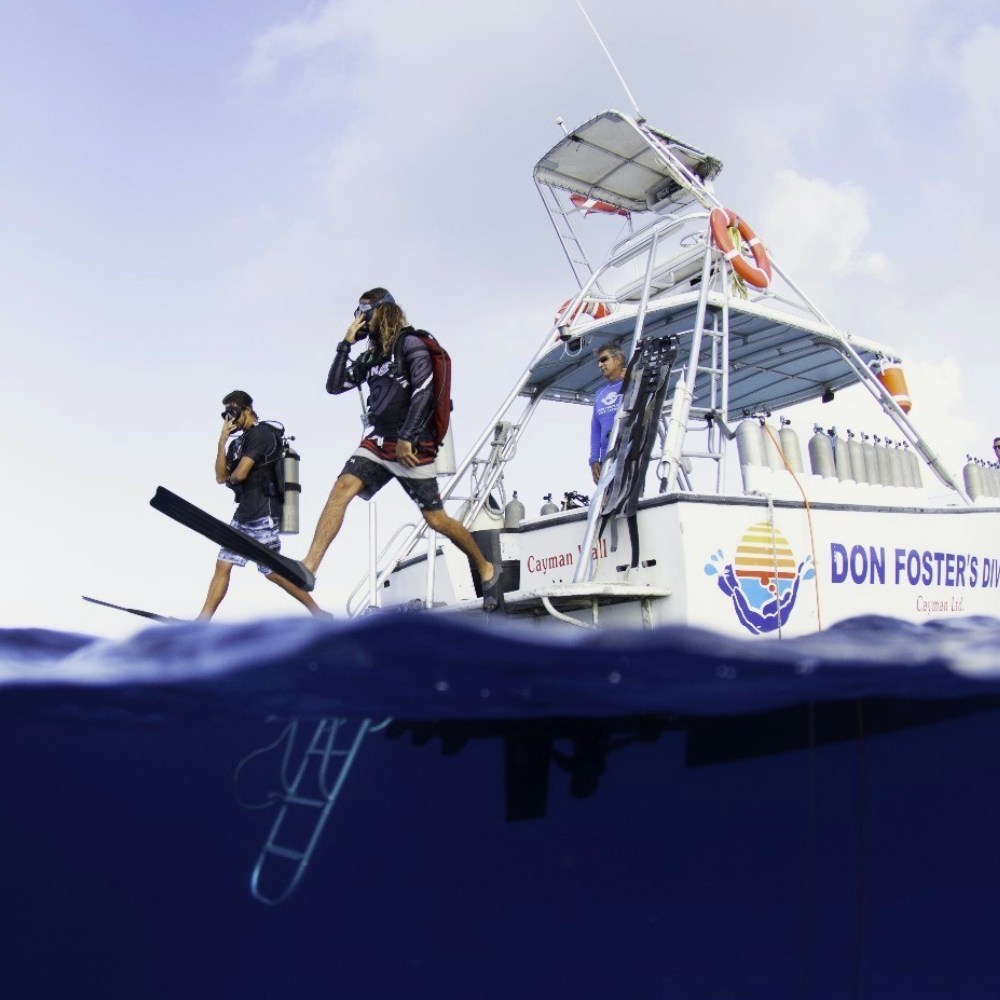 Boat Diving