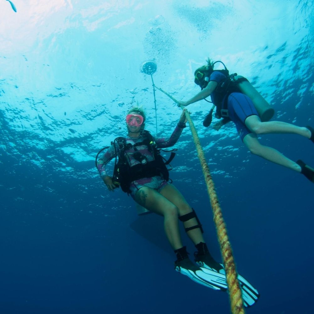 Scuba diving refresher course 5