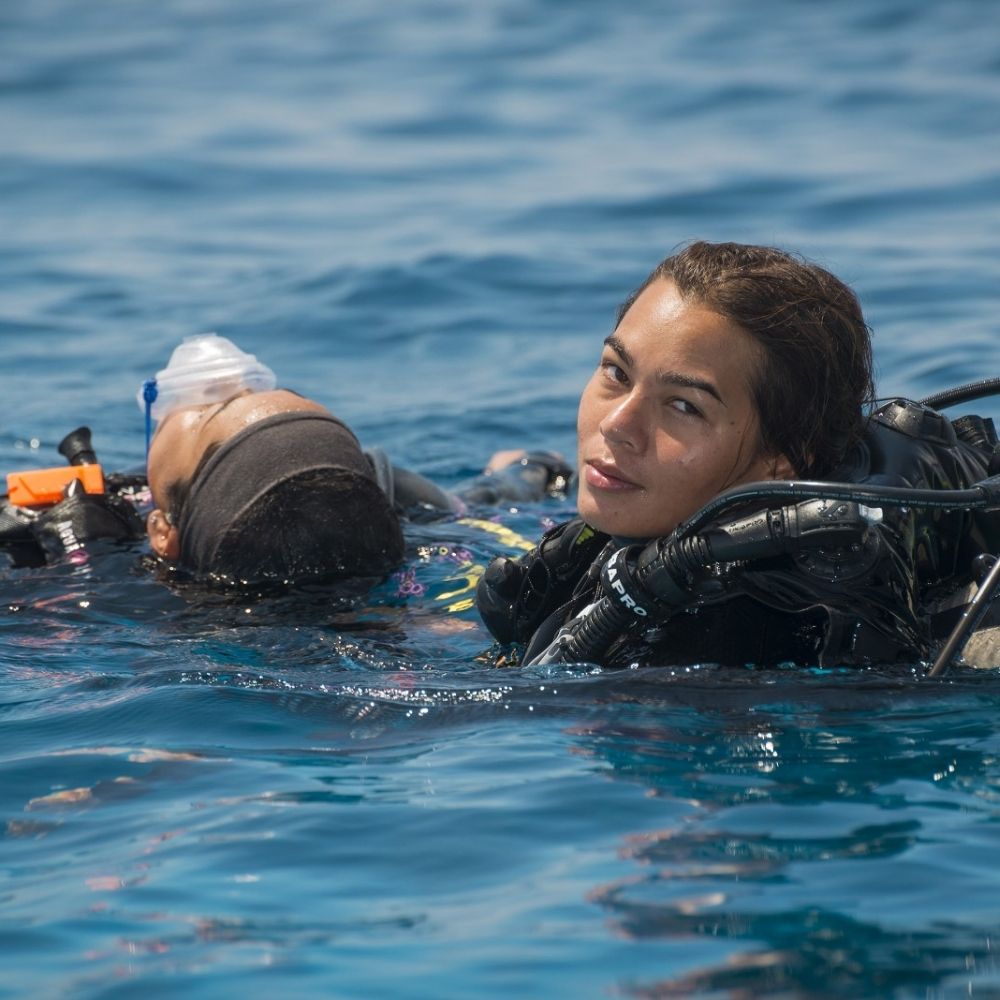 Rescue Diver course 1