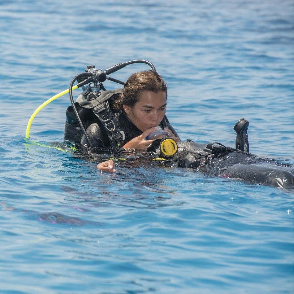 Rescue Diver course 4